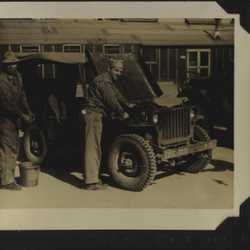 WWII 614th Driving School 4