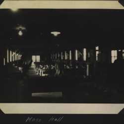 WWII 614th mess hall