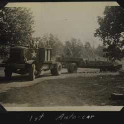 WWII autocar