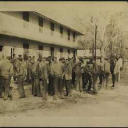 WWII group of men