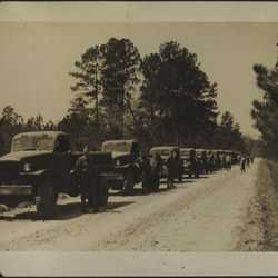 WWII motor march 2