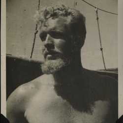 WWII Voyage to Manila signalman